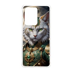 Epic Armored Cat Warrior Samsung Galaxy S20 Ultra 6 9 Inch Tpu Uv Case by ExtraGoodSauce