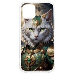 Epic Armored Cat Warrior Iphone 12/12 Pro Tpu Uv Print Case