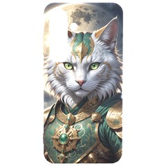 Epic Armored Cat Warrior Samsung Galaxy S24 6 2 Inch Black Tpu Uv Case by ExtraGoodSauce