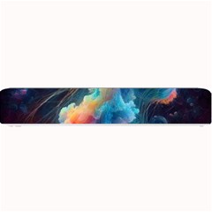 Cosmic Jellyfish Artwork Small Bar Mat