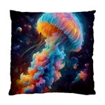 Cosmic Jellyfish Artwork Standard Cushion Case (One Side) Front