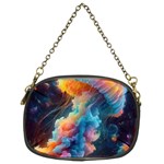 Cosmic Jellyfish Artwork Chain Purse (Two Sides) Front