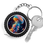 Cosmic Jellyfish Artwork Measuring Tape Front