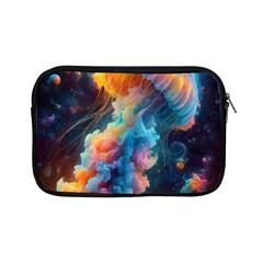 Cosmic Jellyfish Artwork Apple Ipad Mini Zipper Cases by ExtraGoodSauce