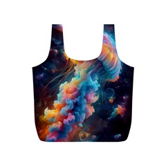 Cosmic Jellyfish Artwork Full Print Recycle Bag (s)