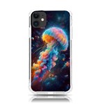 Cosmic Jellyfish Artwork iPhone 11 TPU UV Print Case Front