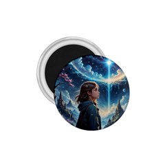 Enchanting Fantasy Night Sky Scene 1 75  Magnets by ExtraGoodSauce