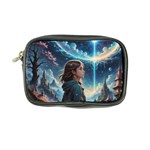 Enchanting Fantasy Night Sky Scene Coin Purse Front