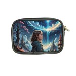 Enchanting Fantasy Night Sky Scene Coin Purse Back