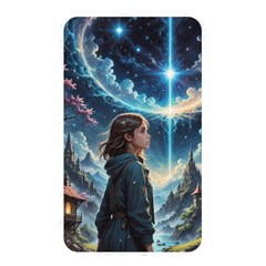 Enchanting Fantasy Night Sky Scene Memory Card Reader (rectangular)