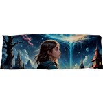 Enchanting Fantasy Night Sky Scene 17 x47  Body Pillow Case Dakimakura (Two Sides) Front