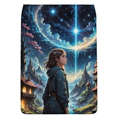 Enchanting Fantasy Night Sky Scene Removable Flap Cover (l) by ExtraGoodSauce