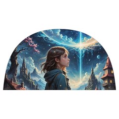 Enchanting Fantasy Night Sky Scene Anti Scalding Pot Cap by ExtraGoodSauce