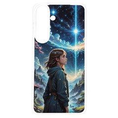 Enchanting Fantasy Night Sky Scene Samsung Galaxy S24 6 2 Inch Tpu Uv Case by ExtraGoodSauce