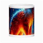 Enchanted Fire Feline Morph Mug Center