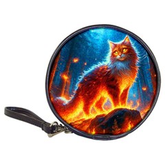 Enchanted Fire Feline Classic 20-cd Wallets