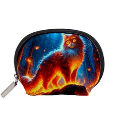 Enchanted Fire Feline Accessory Pouch (small)