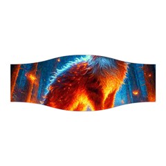 Enchanted Fire Feline Stretchable Headband by ExtraGoodSauce