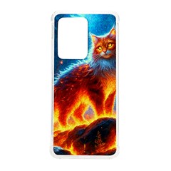 Enchanted Fire Feline Samsung Galaxy S20 Ultra 6 9 Inch Tpu Uv Case by ExtraAwesomeSauce