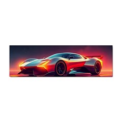 Futuristic Sports Supercar Sticker Bumper (10 Pack) by AIDreaming