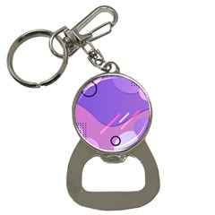 Colorful Labstract Wallpaper Theme Bottle Opener Key Chain