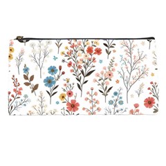 Flowers Design Floral Pencil Cases