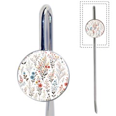 Flowers Design Floral Book Mark