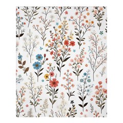 Flowers Design Floral Shower Curtain 60  X 72  (medium) 