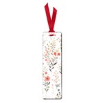 Flowers Design Floral Small Book Marks Front