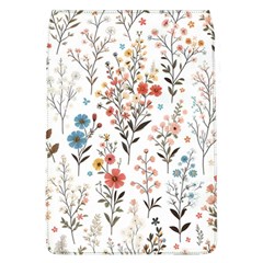 Flowers Design Floral Removable Flap Cover (l)