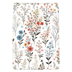 Flowers Design Floral Removable Flap Cover (s)