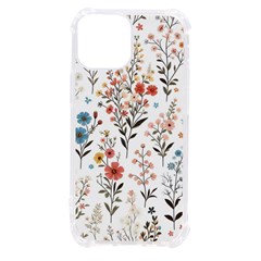 Flowers Design Floral Iphone 13 Mini Tpu Uv Print Case