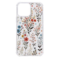 Flowers Design Floral Iphone 13 Pro Max Tpu Uv Print Case