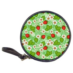 Strawberries Pattern Seamless Classic 20-cd Wallets