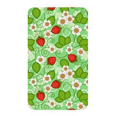 Strawberries Pattern Seamless Memory Card Reader (rectangular)