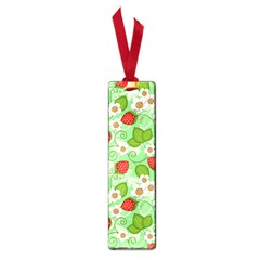 Strawberries Pattern Seamless Small Book Marks