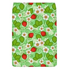 Strawberries Pattern Seamless Removable Flap Cover (l)