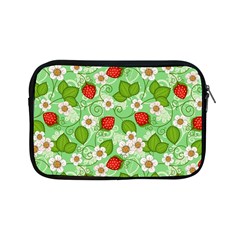 Strawberries Pattern Seamless Apple Ipad Mini Zipper Cases