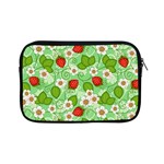 Strawberries Pattern Seamless Apple iPad Mini Zipper Cases Front