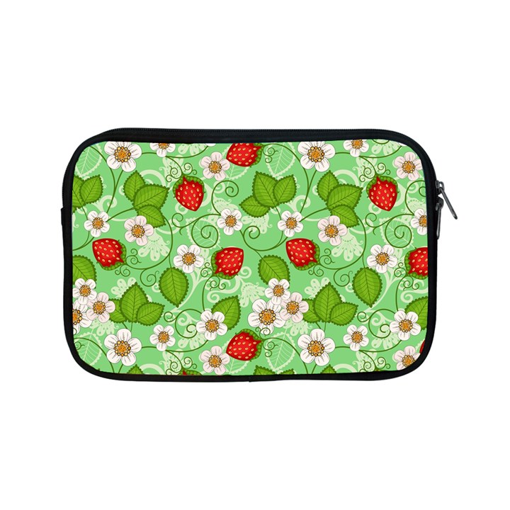 Strawberries Pattern Seamless Apple iPad Mini Zipper Cases