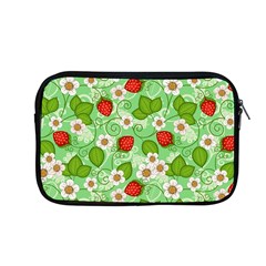 Strawberries Pattern Seamless Apple Macbook Pro 13  Zipper Case