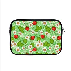 Strawberries Pattern Seamless Apple Macbook Pro 15  Zipper Case