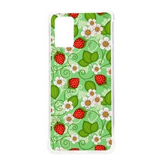 Strawberries Pattern Seamless Samsung Galaxy S20 Plus 6 7 Inch Tpu Uv Case