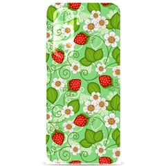 Strawberries Pattern Seamless Samsung Galaxy S24 Plus 6 7 Inch Black Tpu Uv Case