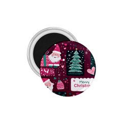 Christmas Santa Claus 1 75  Magnets by Posterlux