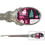 Christmas Santa Claus Letter Opener Front