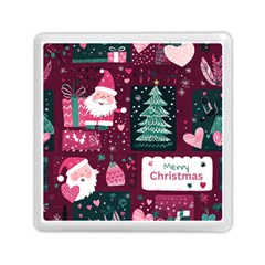 Christmas Santa Claus Memory Card Reader (square)