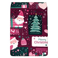 Christmas Santa Claus Removable Flap Cover (l)