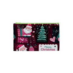 Christmas Santa Claus Cosmetic Bag (xs)