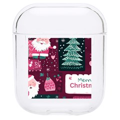 Christmas Santa Claus Hard Pc Airpods 1/2 Case by Posterlux